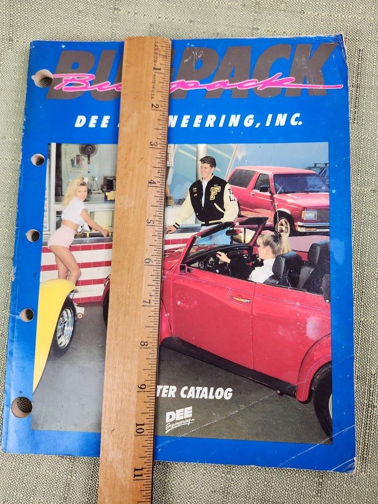 Bugpack Dee Engineering Master Catalog 9591, Parts for Engine, Intake, Exhaust