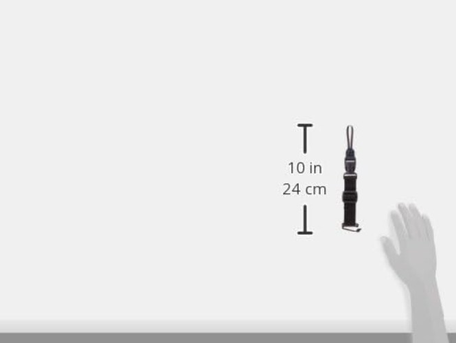 Adjustable Black Camera & Binocular Connectors - Secure Backpack Attachment