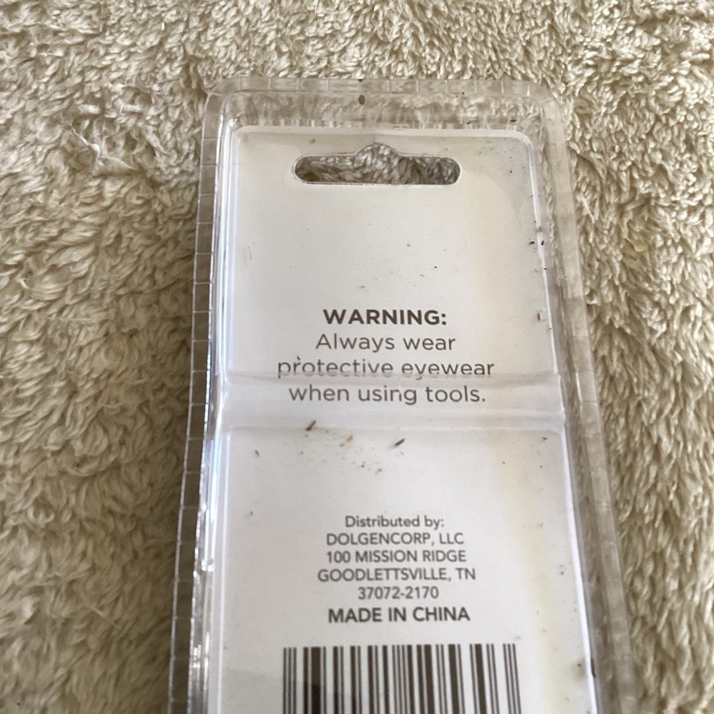 Stainless folding utility knife no DG hardware