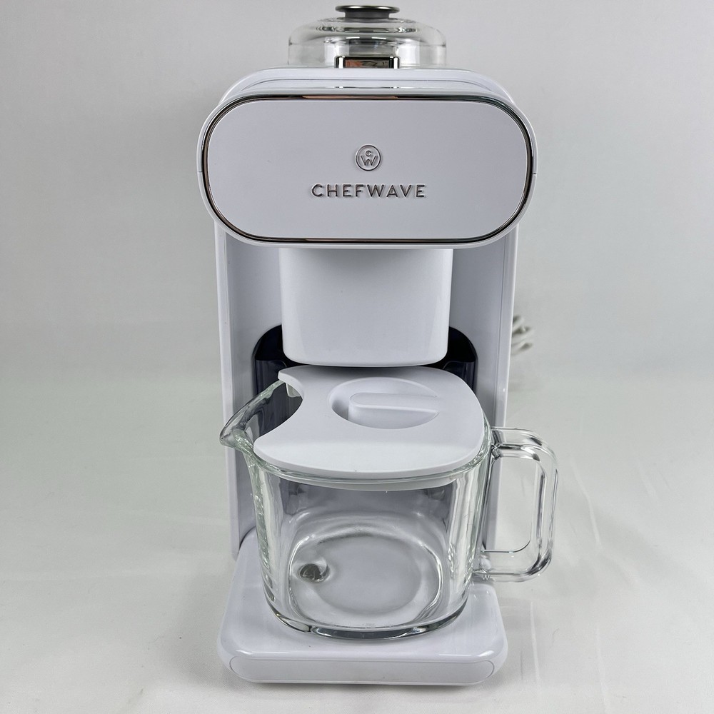 ChefWave Milkmade Dairy Alternative Vegan Milk Maker with 6 Plant-Based Programs