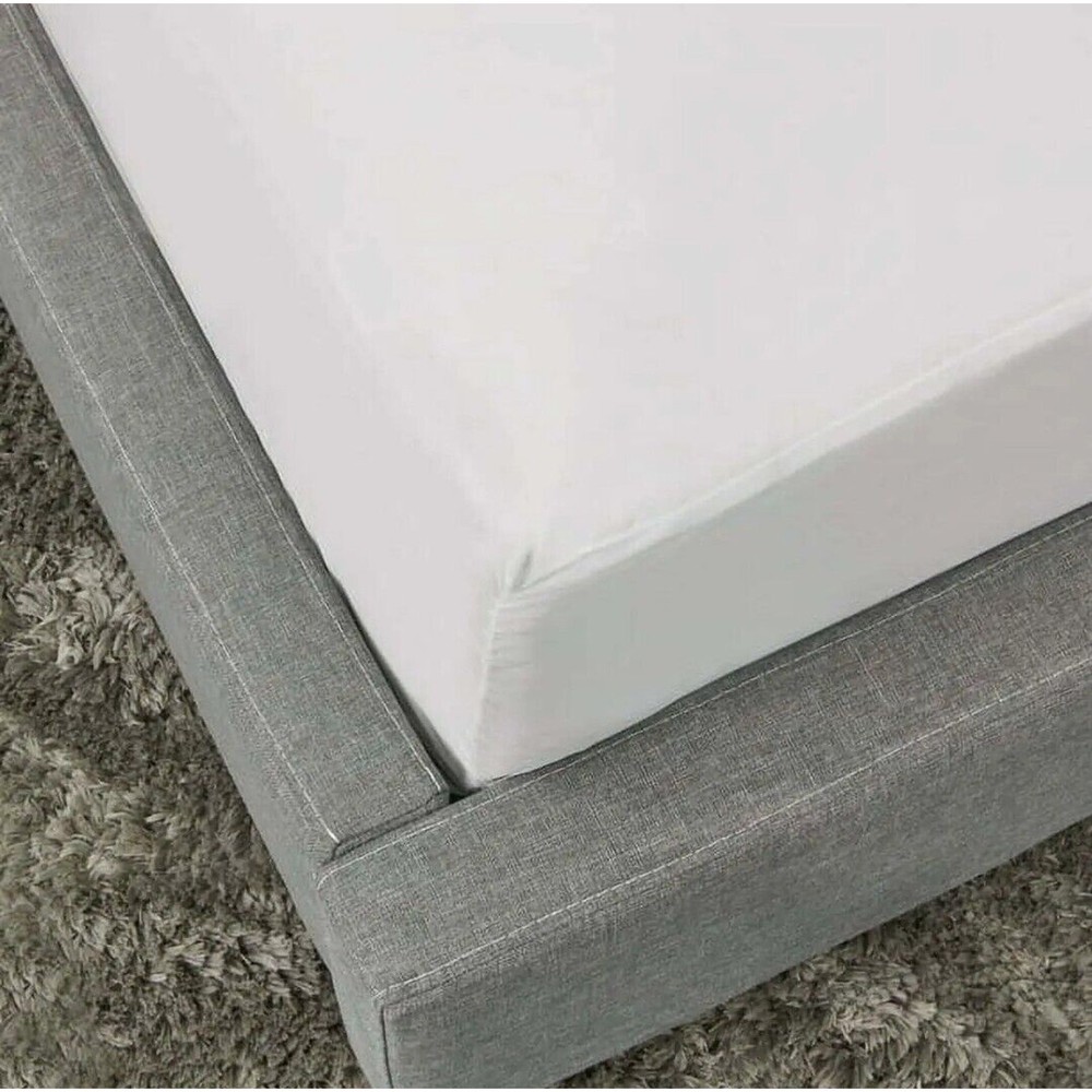 Mainstays Mattress Protector Waterproof EVA Fitted Twin, New!