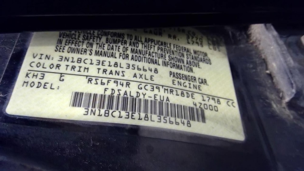 Driver Left Front Door Latch Fits 08 Versa 3765476