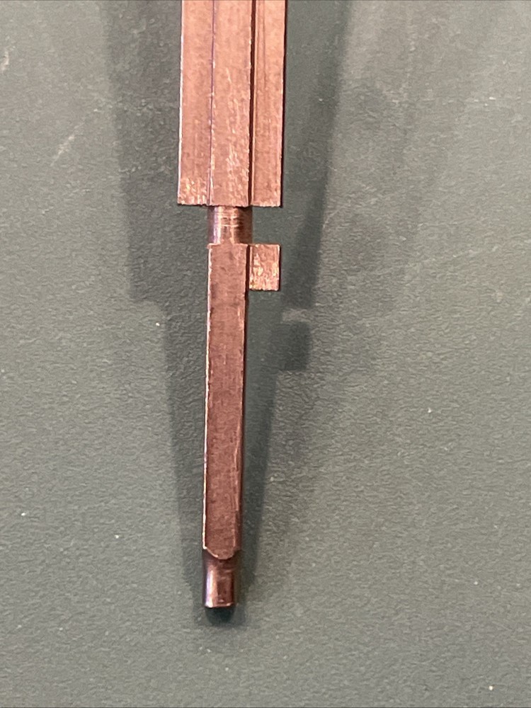 Mechanical Combination Safe Lock Change Key 302 Mosler