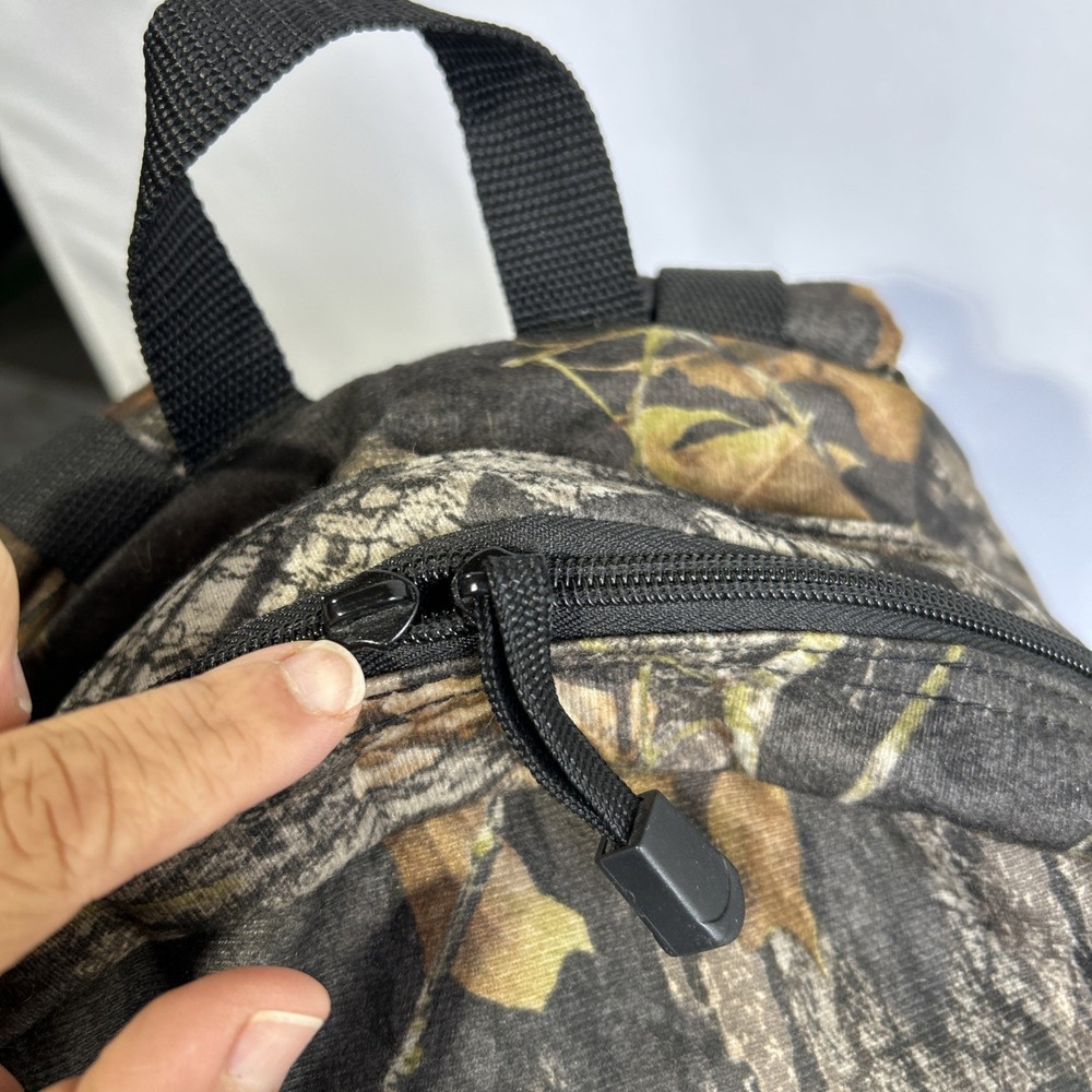 BUSHMASTER CAMO BACKPACK MOSSY OAK PATTERN Multi Pockets