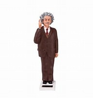 Kikkerland Solar Einstein Novelty Decor
