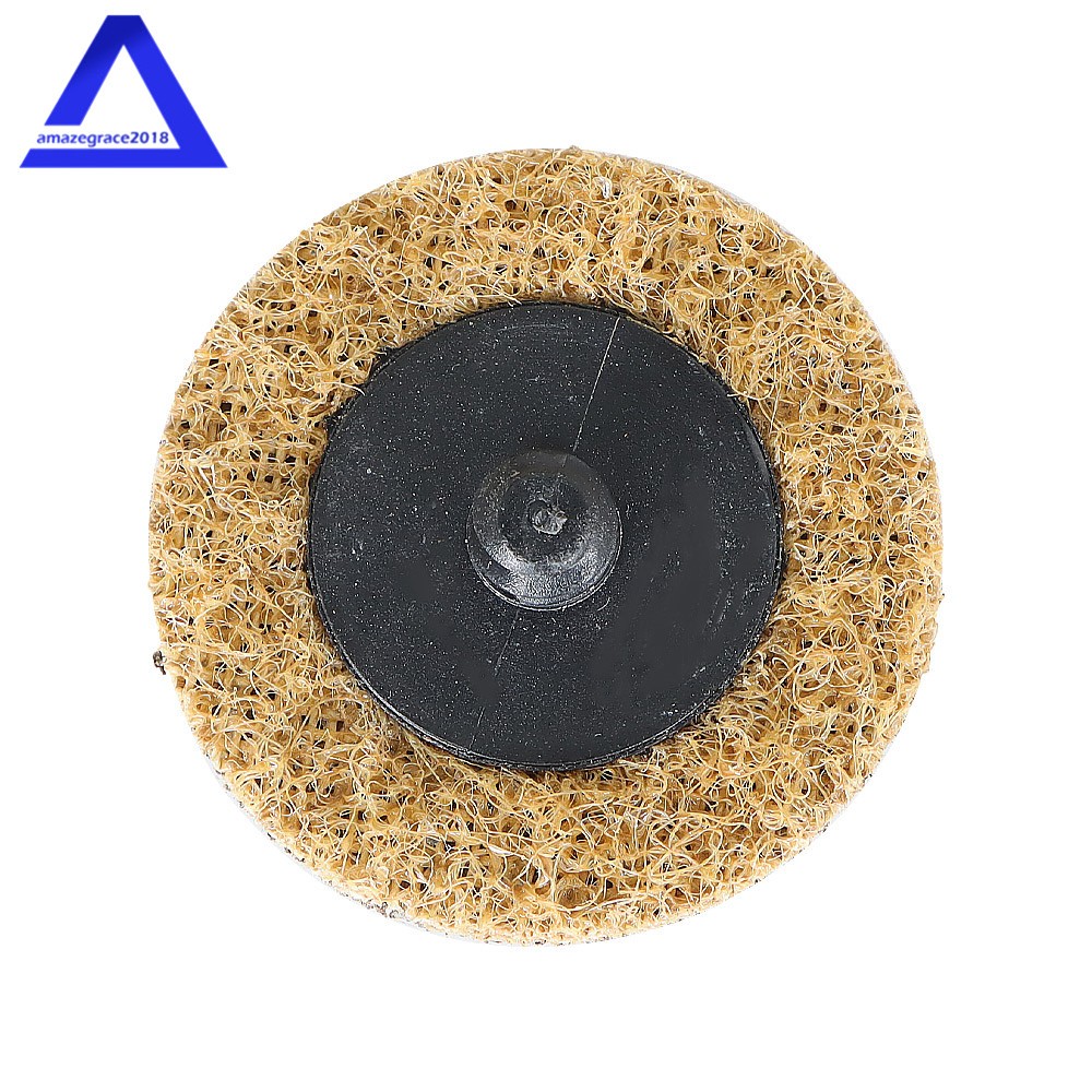 50-Pack 2" Coarse Grit Surface Conditioning Discs for Die Grinders