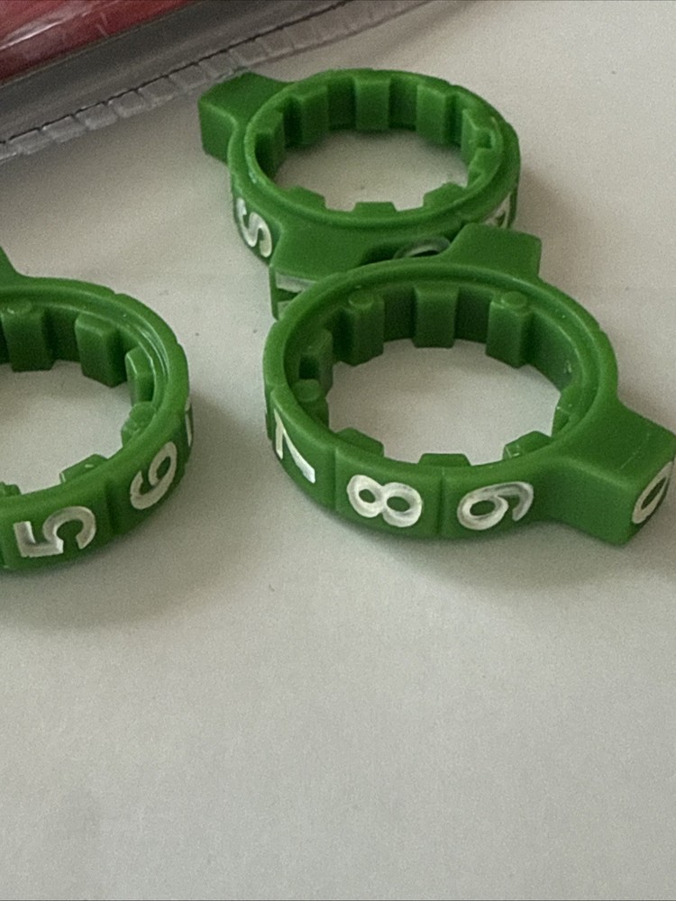 Master Lock Locker plastic combination lock body only