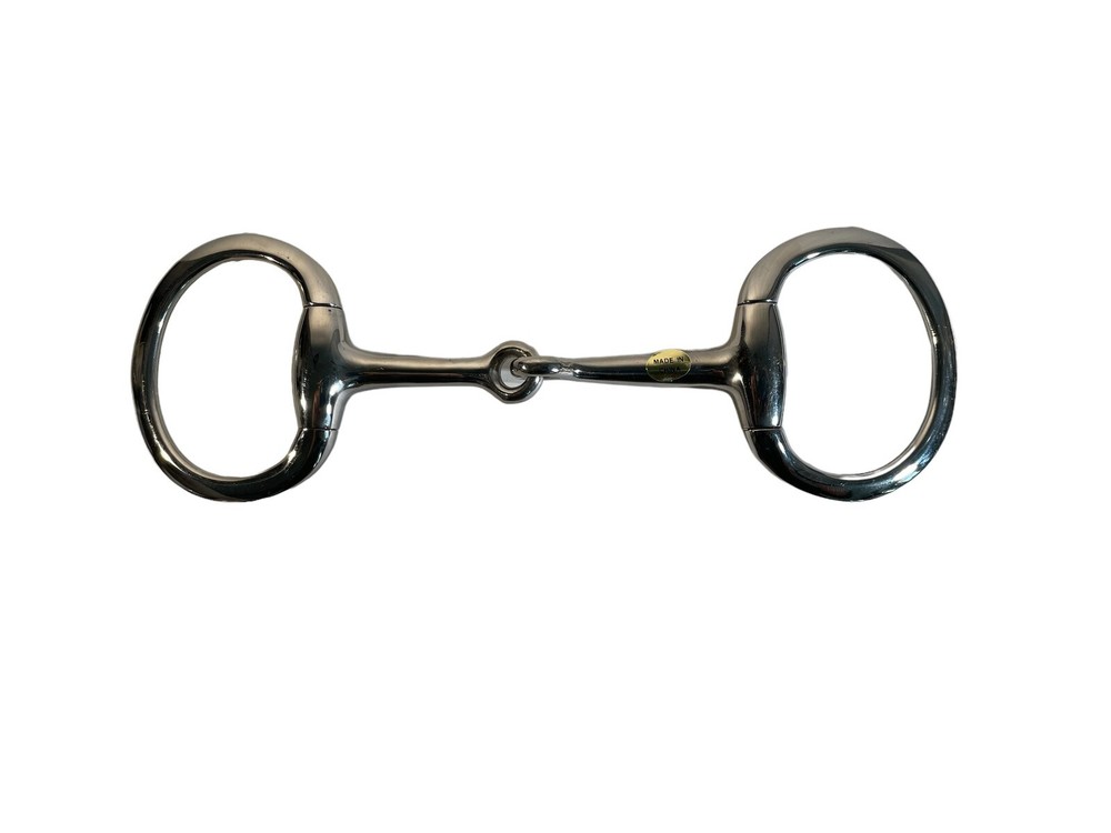 Eggbutt Snaffle by Smith Worthington Stainless Steel 5 1/2"