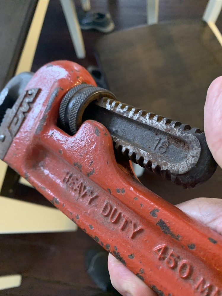 CMI 18” in. - 450mm Pipe Wrench