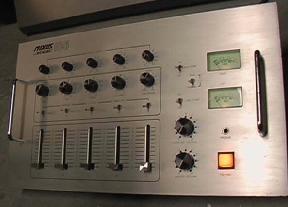 Rodec 105 Classic DJ Mixer. Uber Rare!