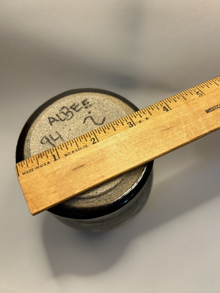 Studio Pottery Pitcher by Albee