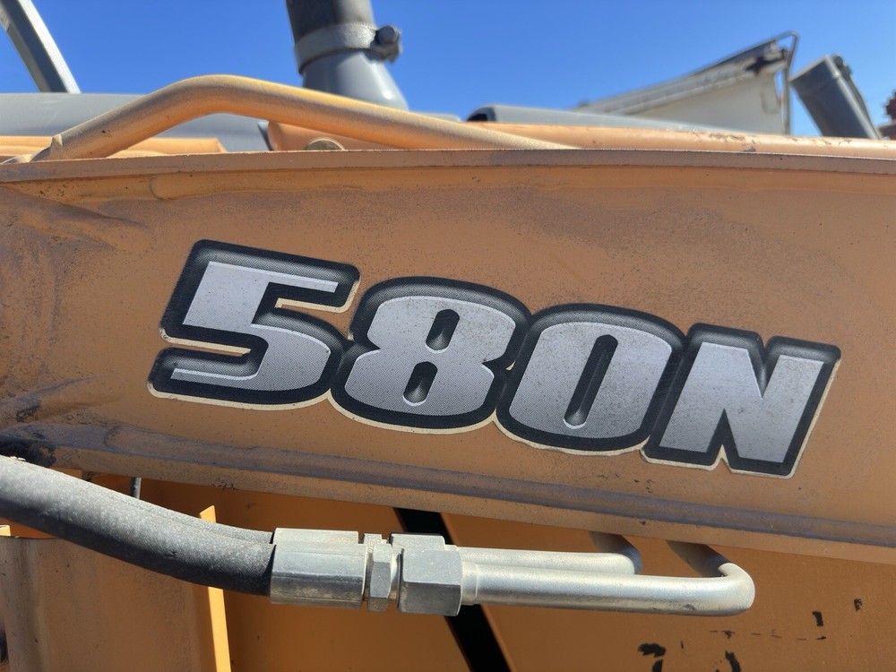 2016 Case 580N Backhoe Loader 2190 NW 7th Ave 33127