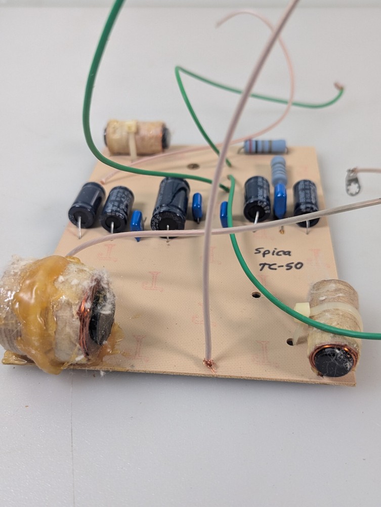 VINTAGE SPICA SPEAKER TC-50 CROSSOVER