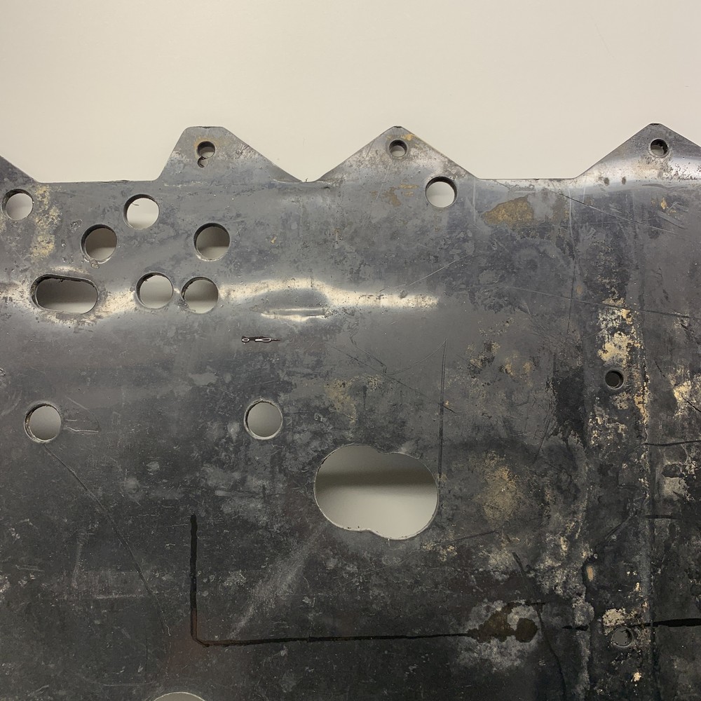 Rear Skid Panel - 2022 Canam Defender XT HD9