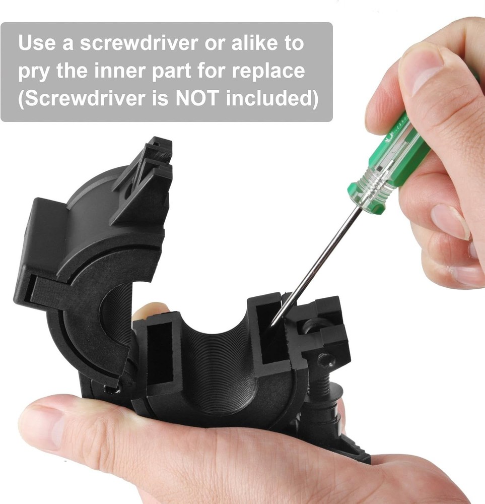 10-Pack Modern Stage Lighting Clamps - Secure and Versatile for Events