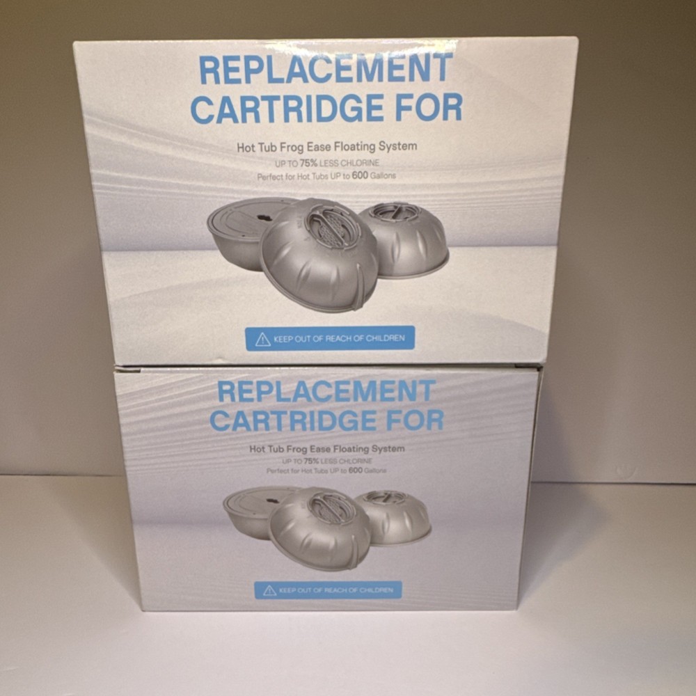 FROG @Ease Replacement SmartChlor Cartridge 4-Pack for Floating System - NEW