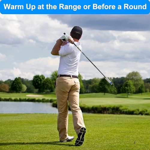 Golf Swing Trainer Golf Training Aid and Correction for Strength Speed, Golf