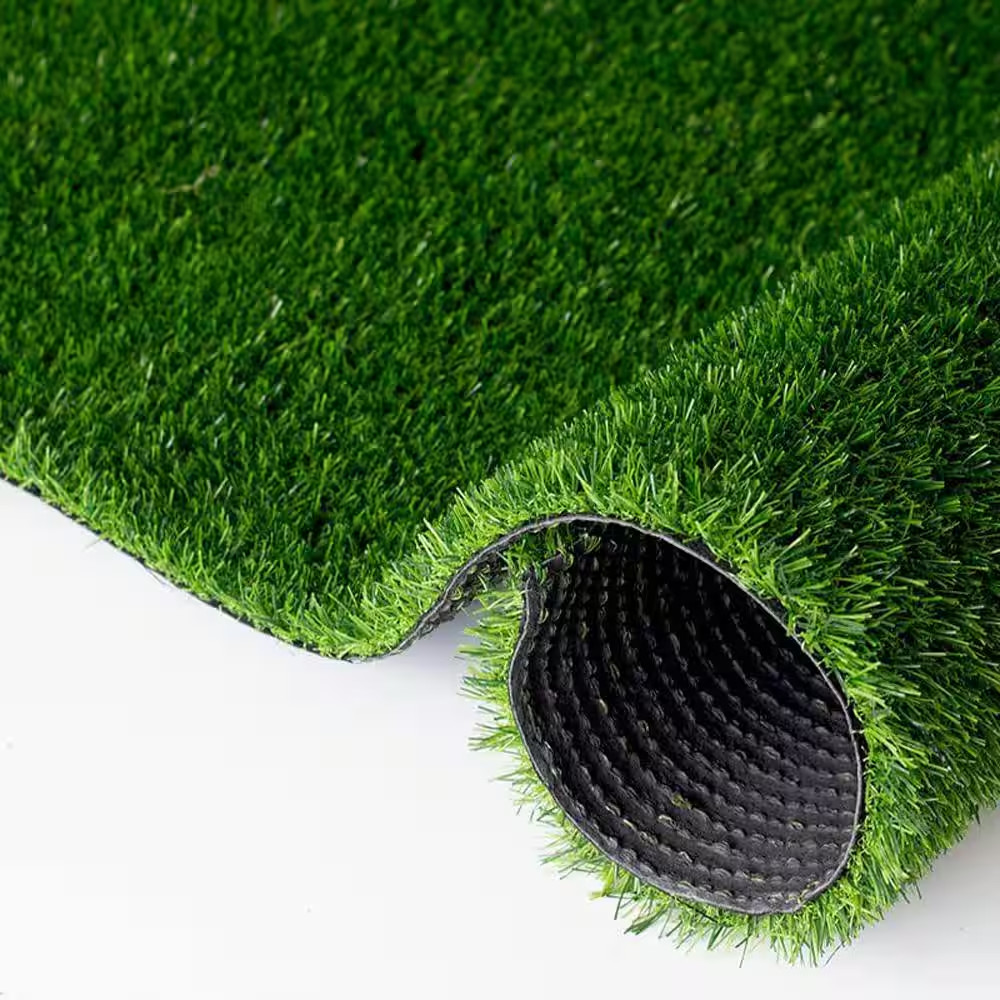 Realistic 6.5 Ft. X 10 Ft. Green Artificial Grass Turf