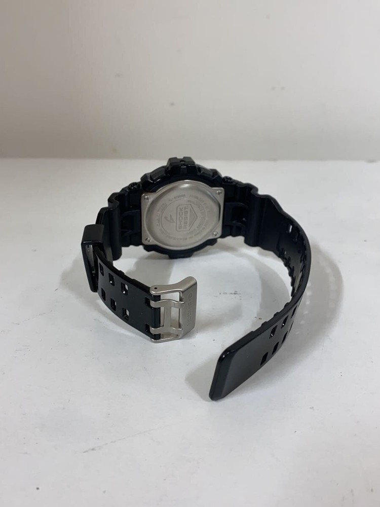 CASIO Quartz Watch G-SHOCK / Digital / Black