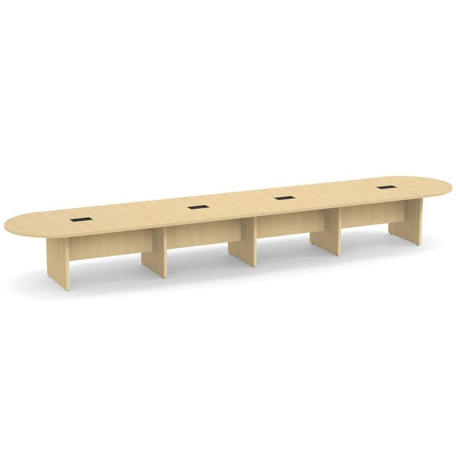 New 20' Expandable Racetrack Office Conference Table - Multiple Colors!