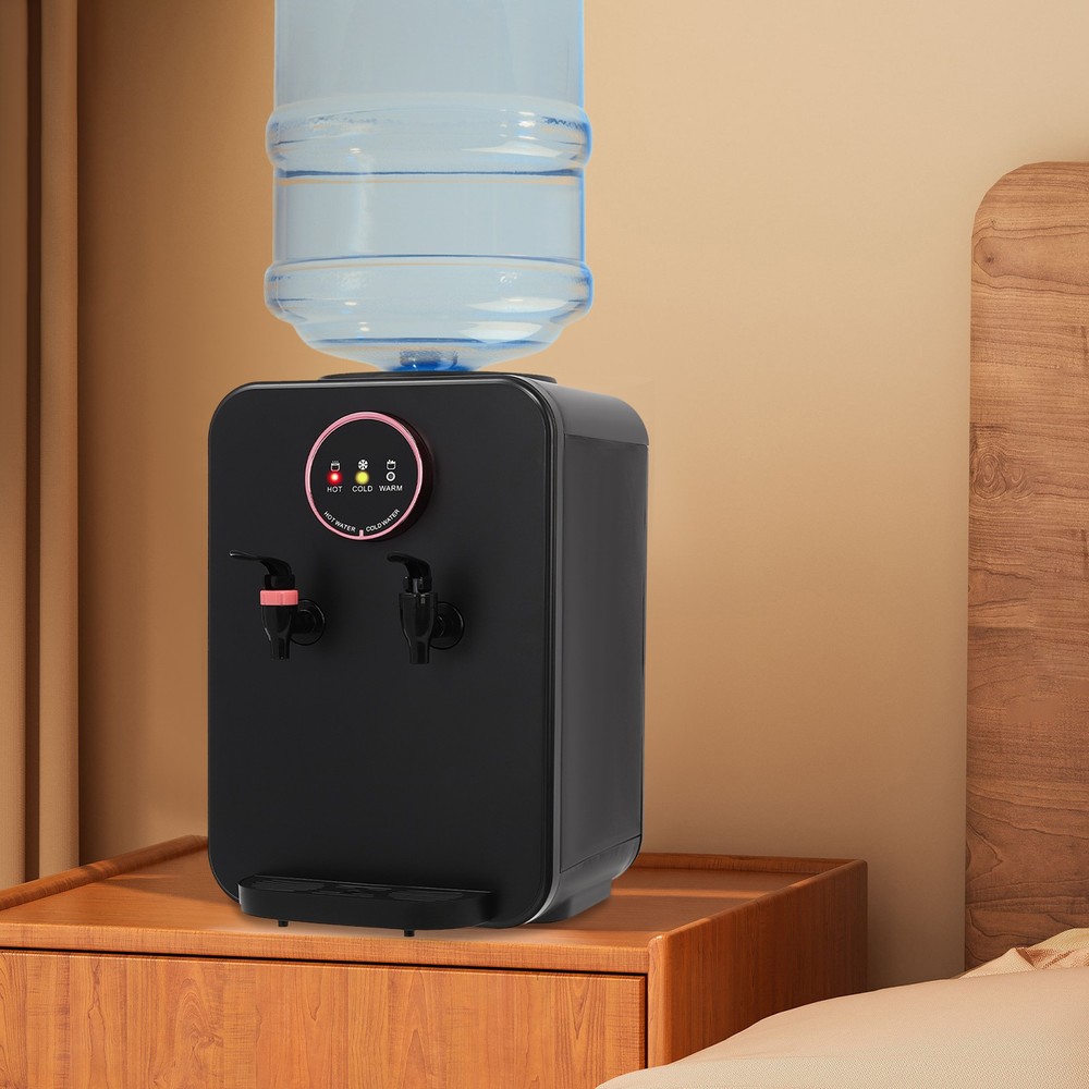 Hot/Cold Water Dispenser Top Loading Water Premium Countertop Water Dispenser