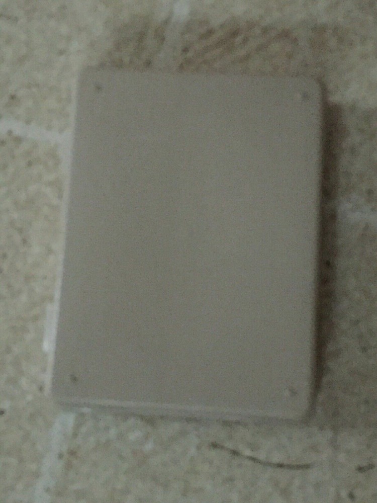 Unbranded Hinged Microscope Slide Box Holds 25 Clean Clean Clean