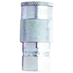 Milton 1833 1/4" Female Body H-Style