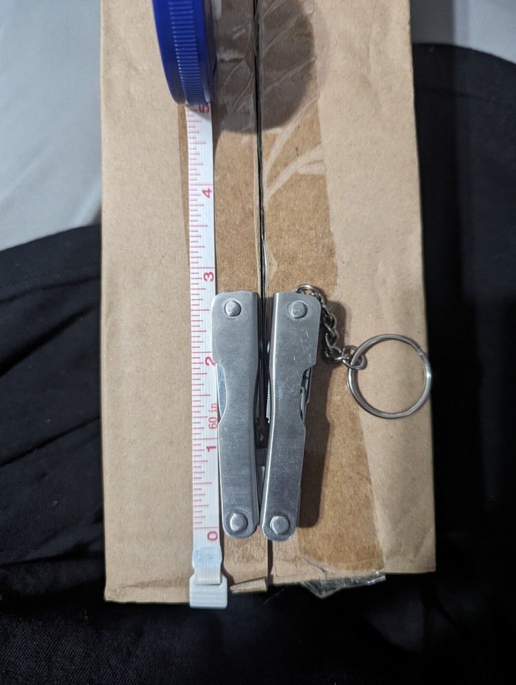 Keychain Multi Tool - 2.5 Inch Closed With Nylon Case