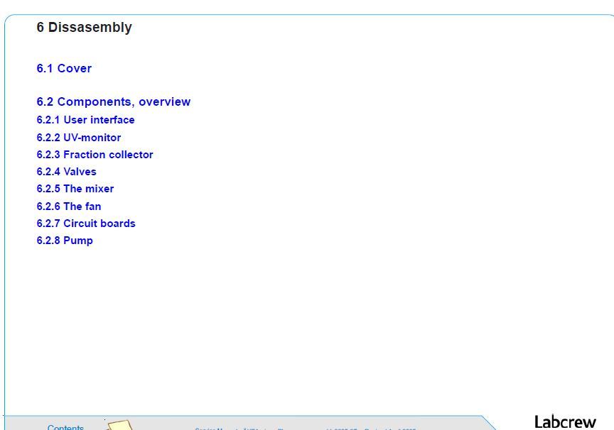 AKTA Service Manuals G.E. Healthcare