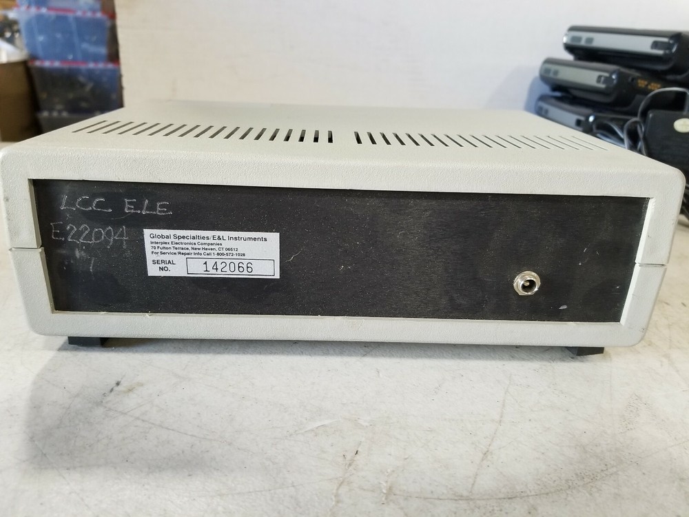 Fordham 550 MHz Frequency Counter