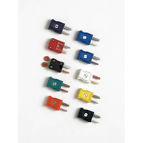 Fluke 700TC1 10-Piece Thermocouple Mini-Plug Connector Kit