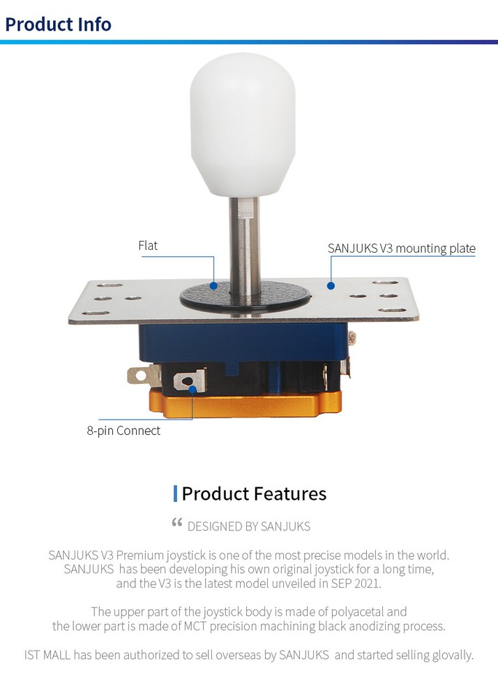 SANJUKS V3 Premium Joystick