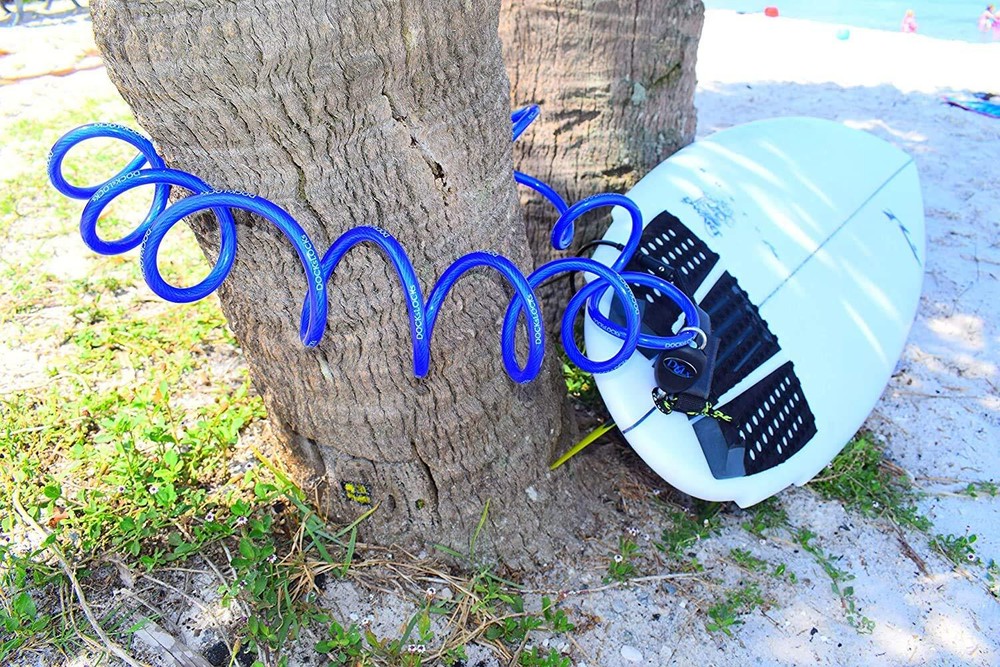 Jaws SUP Paddleboard and Surfboard Anti-Theft Security Lock