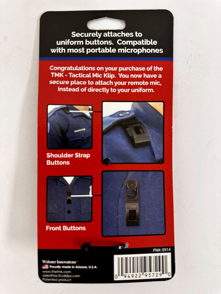 Tactical Mic Keeper- Pack of 5