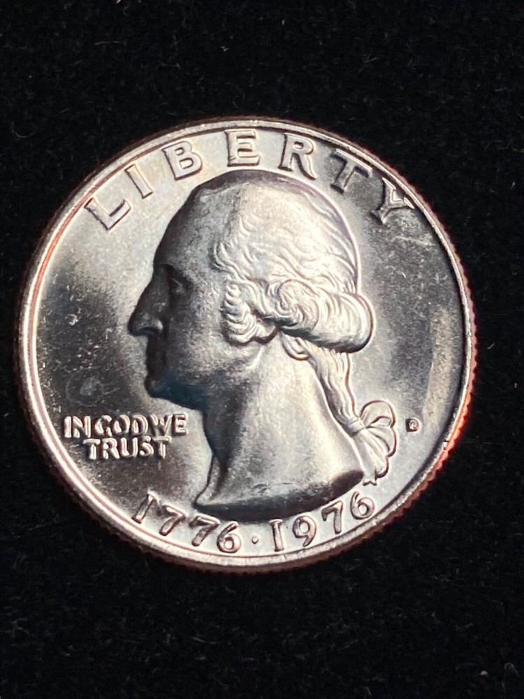 1976 D Quarter BU - WQ-76D-01