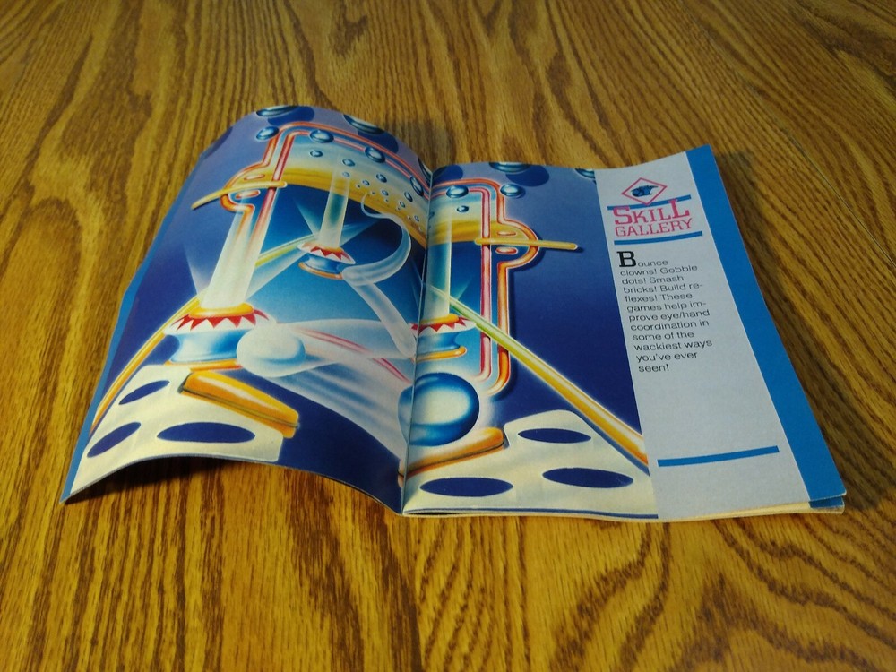 Atari 2600 Video Computer System Catalog 49 Games 1982 Vintage Original