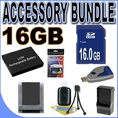BigVALUEInc Accessory Saver Li40B Lithium Ion Replacement Battery/Rapid...
