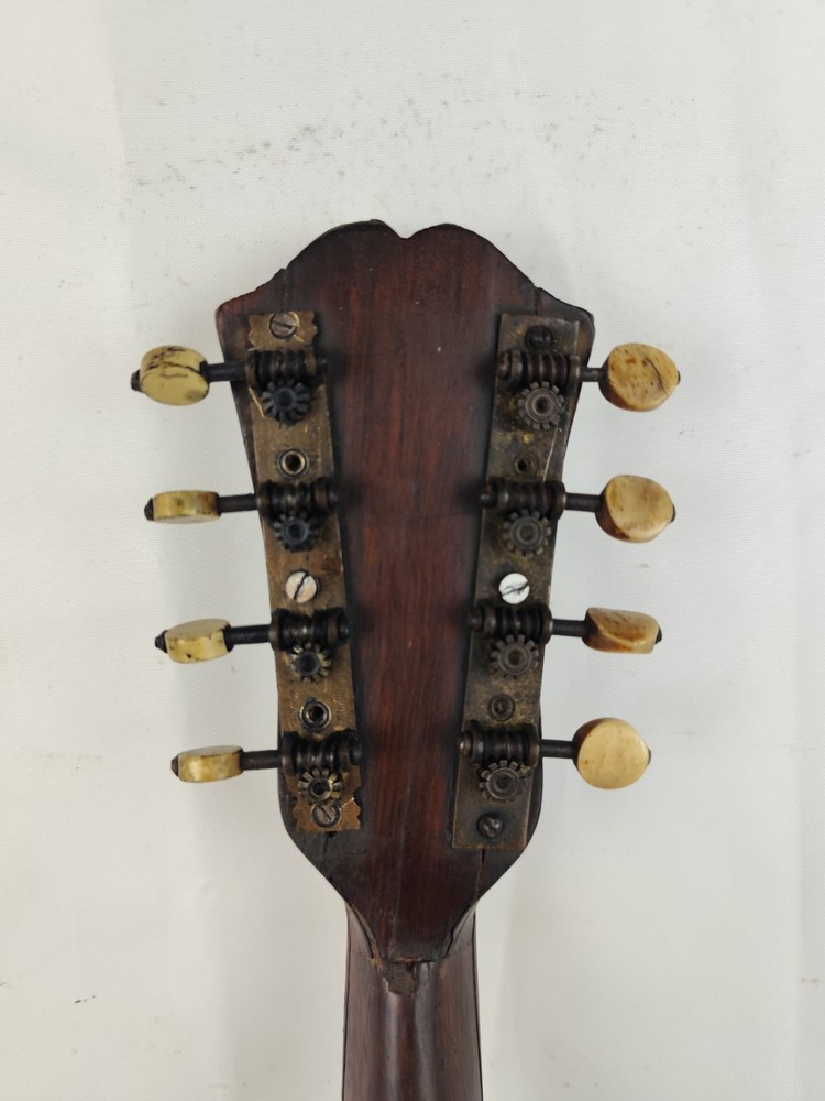 Mandolin 4/4 Pasquale Febraro 1923 Naples 曼陀林 만돌린マンドリン