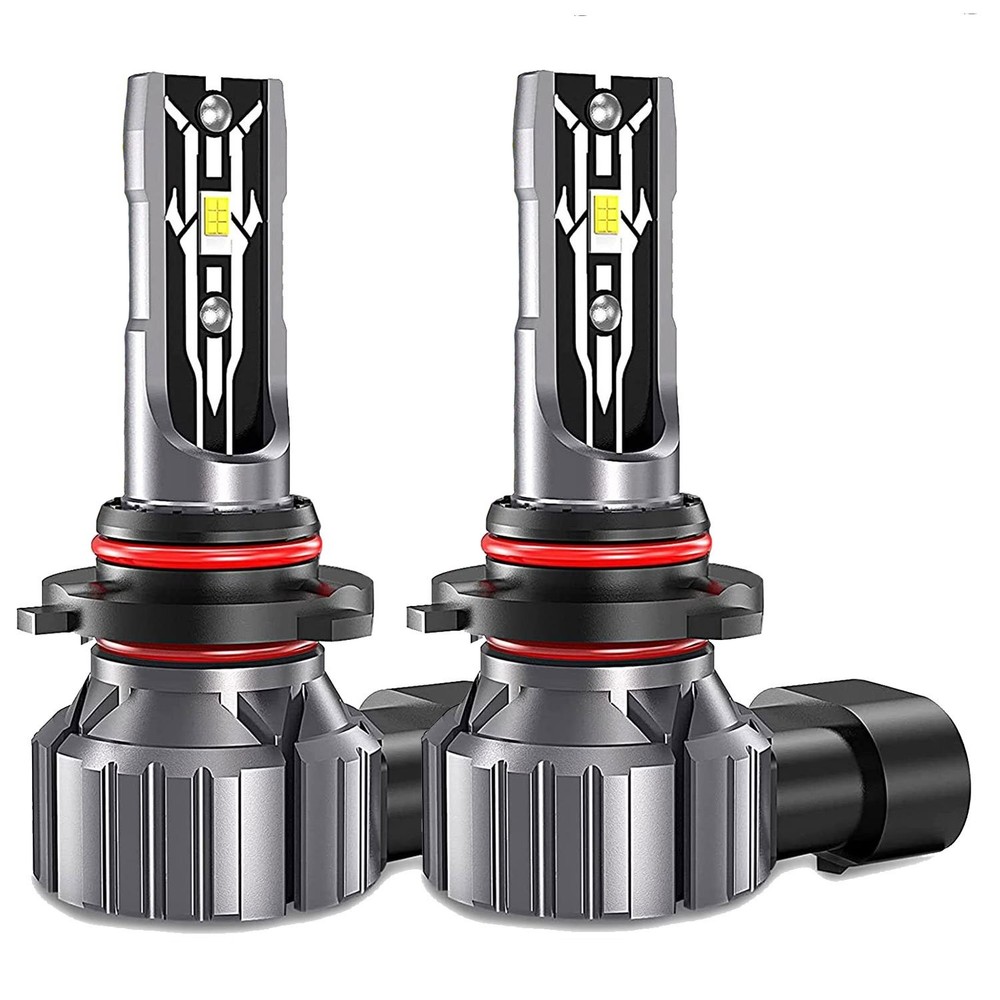 9005 LED Headlight Super Bright Bulbs Kit White 6500K 360000LM High/Low Beam