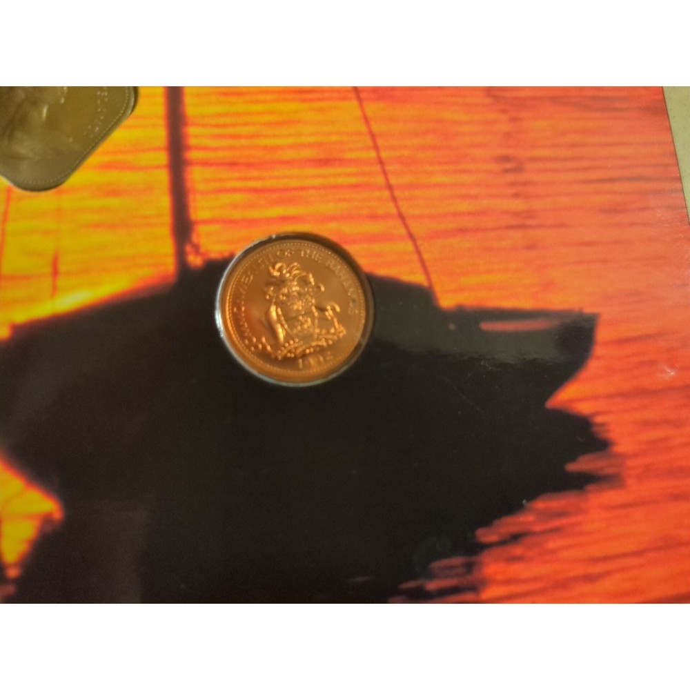 Bahamas Uncirculated Coins and Note Issue Collector’s Edition