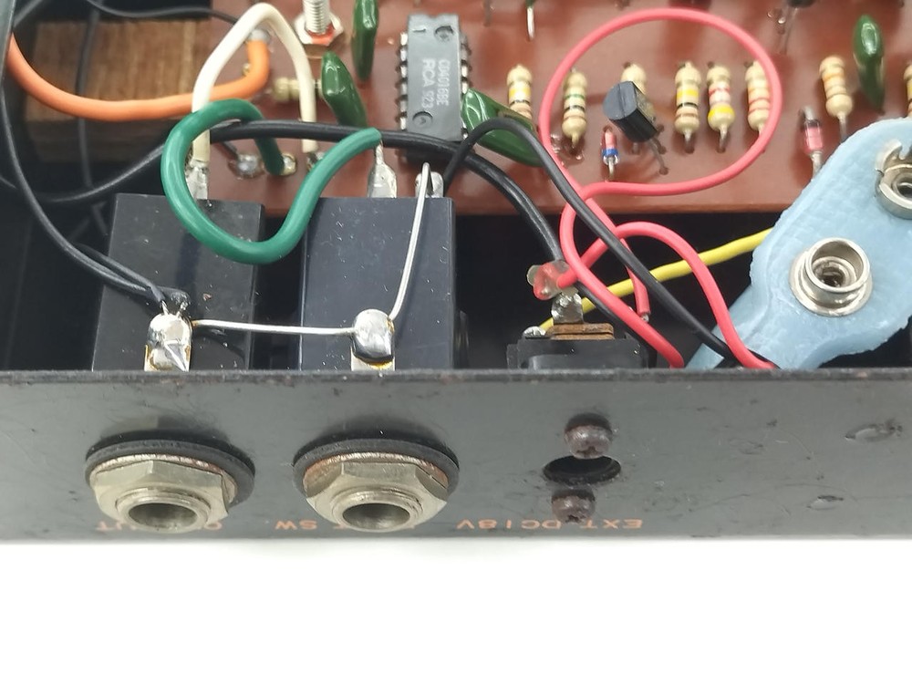 BUM EFFECT K-100 Effector Pre