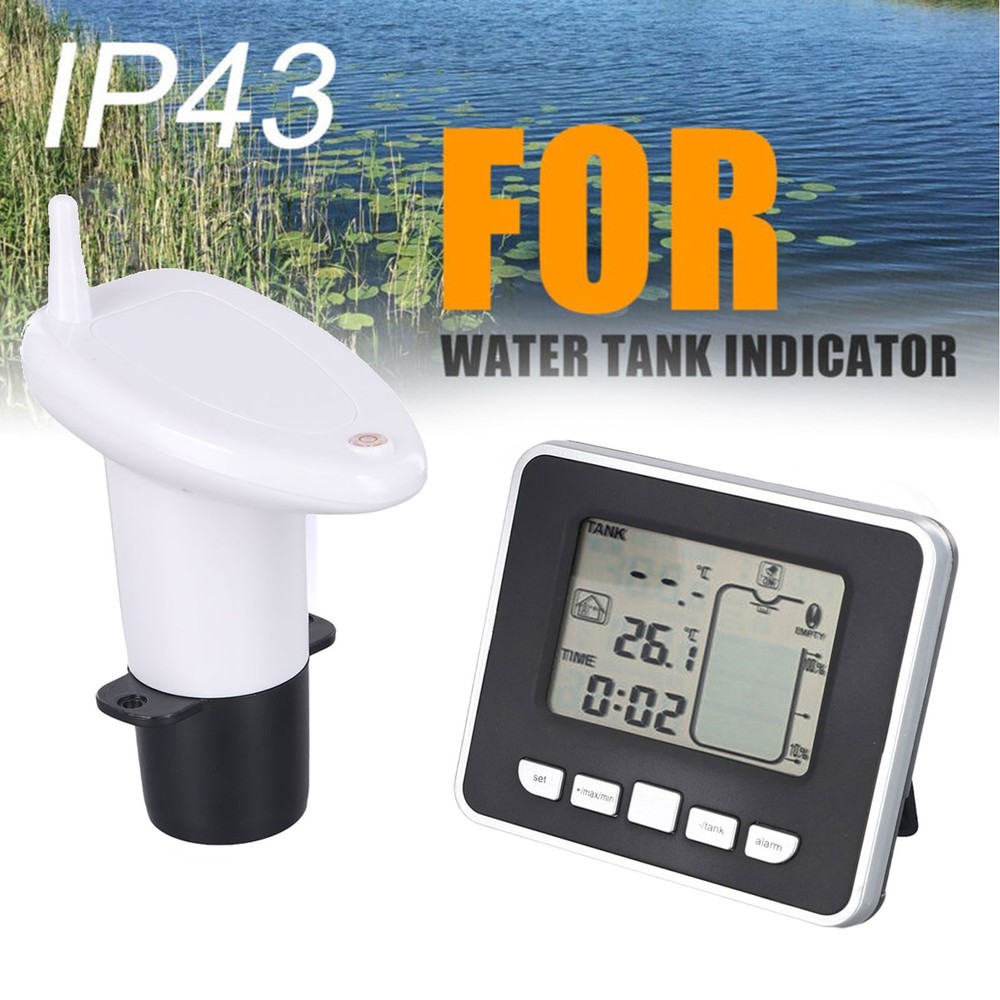 Liquid Level Meter Liquid Meter Fill Level Indicator Temperature Indicator