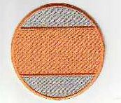 SPACE ABOVE & BEYOND - ORANGE MARS PATCH - SAAB15