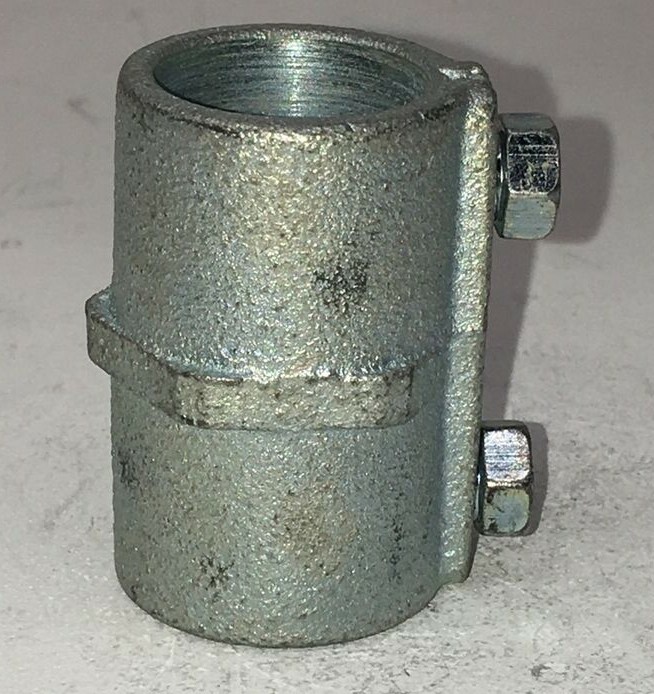 RSCP50 EFCOR 1/2" SET SCREW RIGID COUPLING