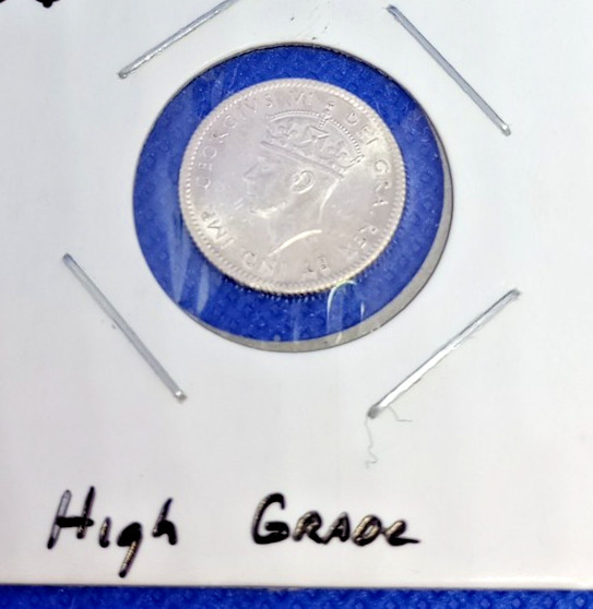 1941 C Newfoundland 5 Cent Silver High Grade (B44)