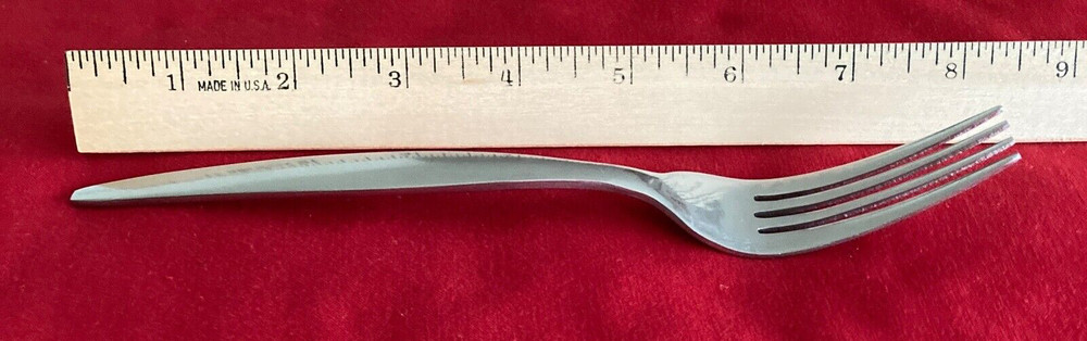 Oneida SATIN TERESA Dinner Fork 8" Stainless Steel Flatware