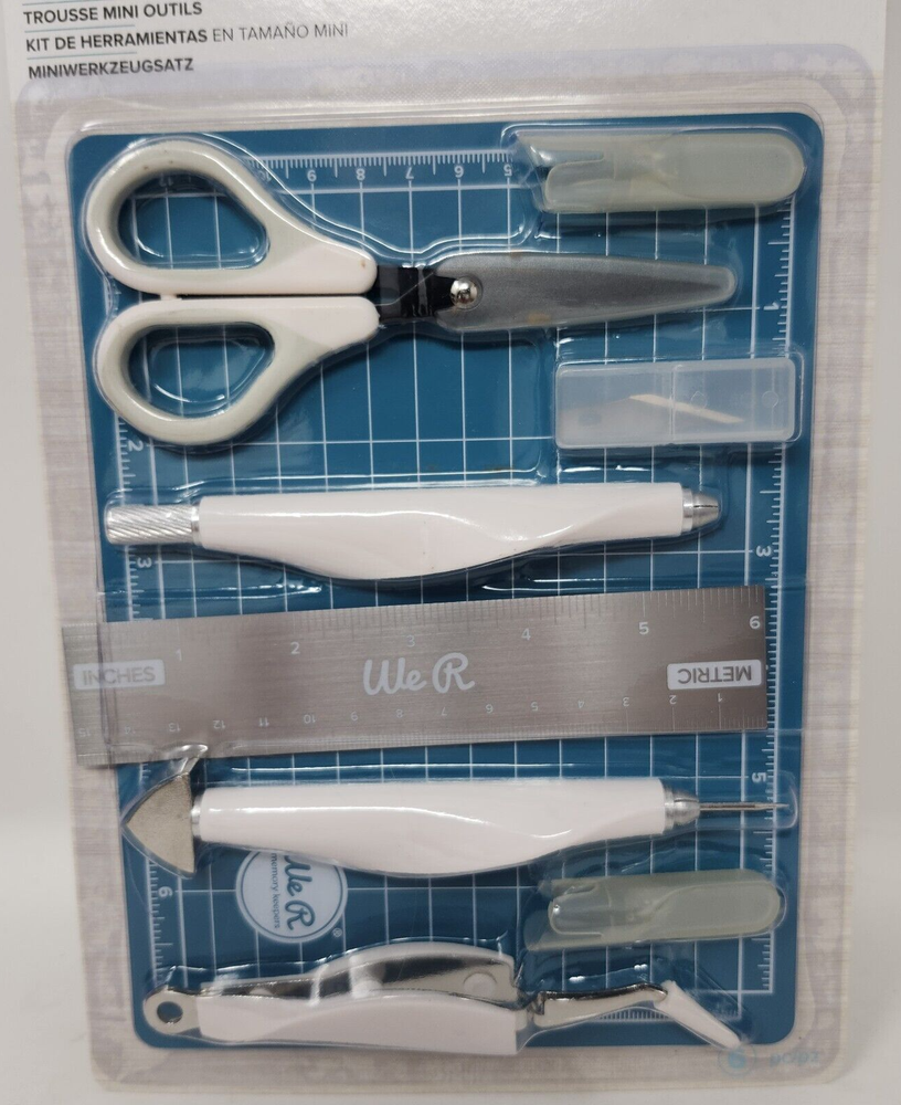 We R Memory Keepers 71278 Mini Tool Kit-6pcs