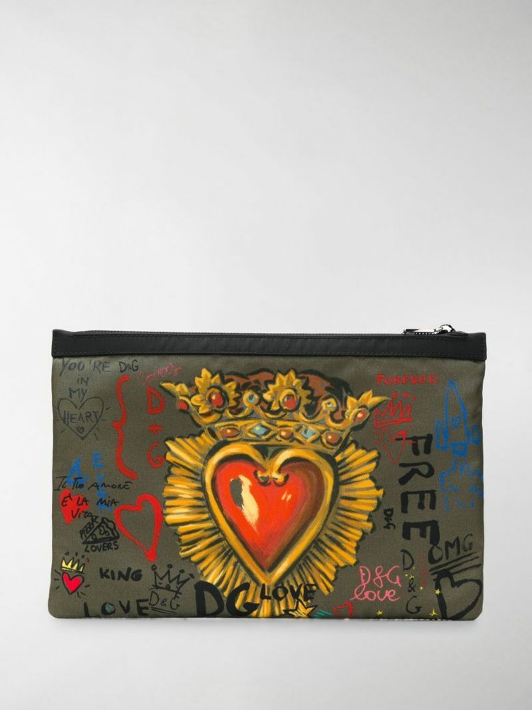 Dolce & Gabbana Flat Needary Bag