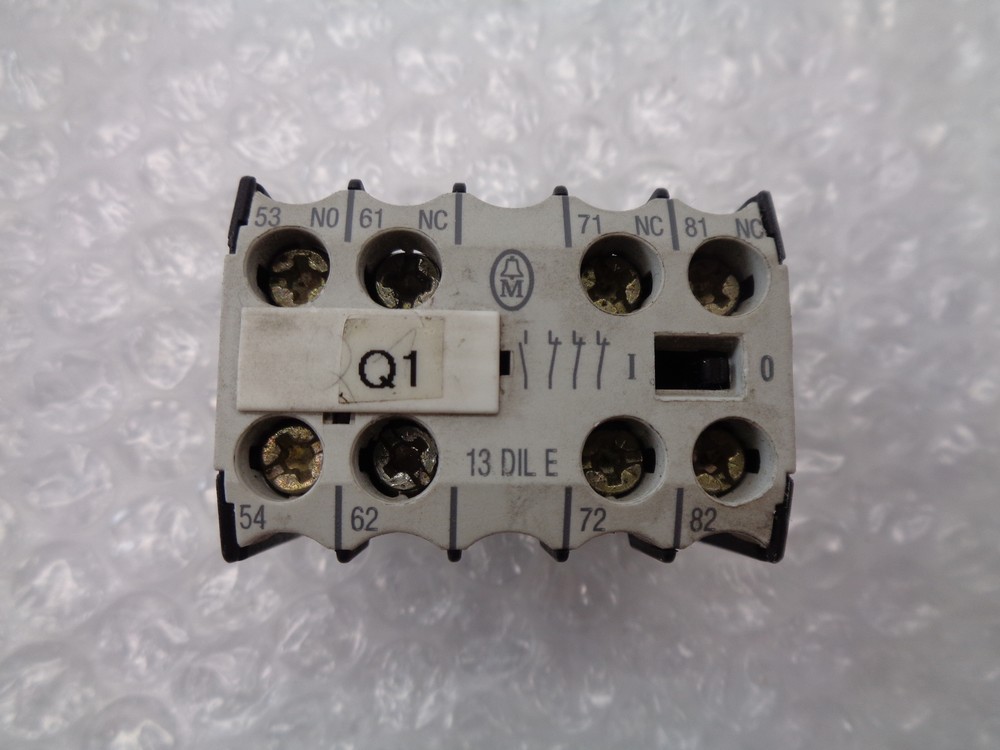 MOELLER 13DILE CONTACTOR UNMP