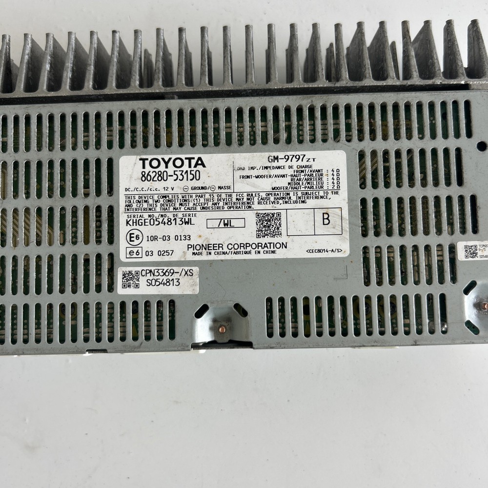2008–2012 Lexus Is 250 Pointer Amplifier 86280–53150